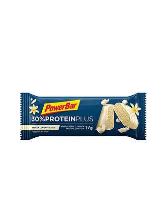 POWER BAR | Barrita de proteína 30% Protein Plus Vainilla Coco 55g | 